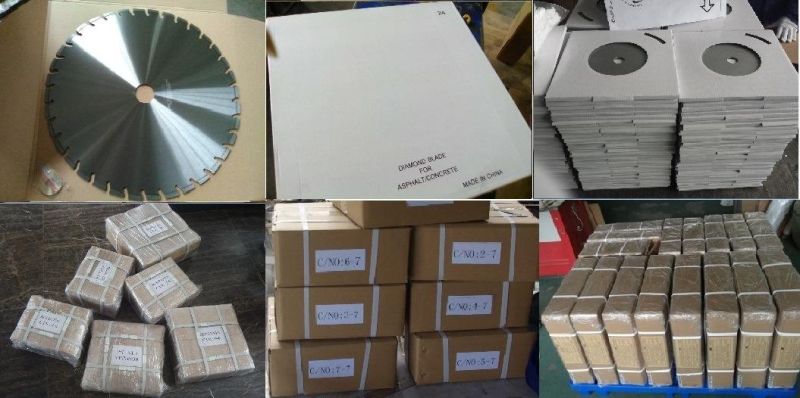 535mm Laser Welded Diamond Circular Segmented Saw Blade for Cured Concrete Diamond Cutting Tools