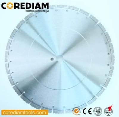 All Size Diamond Saw Blade for Various Kinds of Cured Concrete, Reinforced Concrete, Concrete Slab in Your Need/Cutting Disc