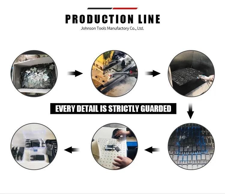 65X40mm Bim Oscillating Multi Tool with Closed Connection for Cutting Metal and Wood Saw Blades