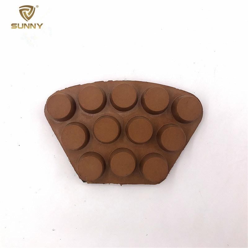 3 Inch Diamond Resin Polishing Pad for Concrete