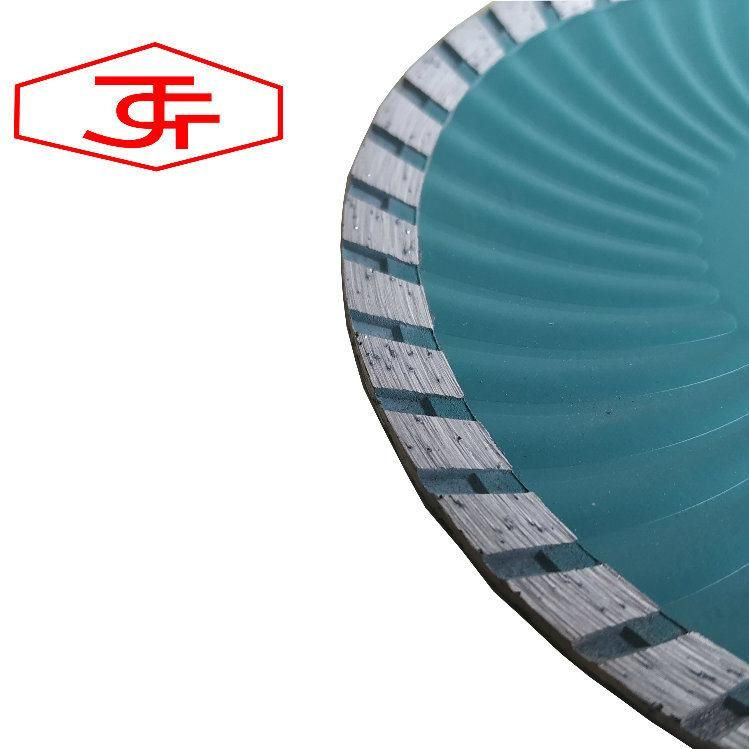 Diamond Turbo Wave Saw Blade for Wood Cutting