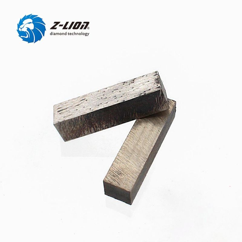 6PCS/Set Granite/Marble/Stone/Basalt Cutting Grinding Diamond Segments for Wanlong/Wenlong Blade