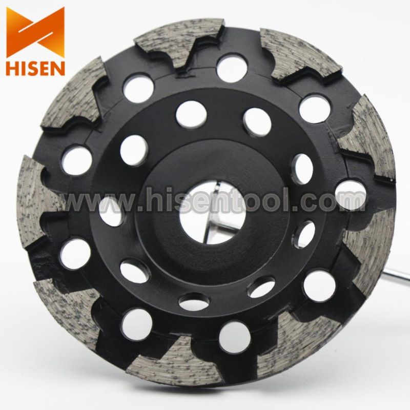 Professional Quality Diamond Cup Wheel (Flat & T Shape)