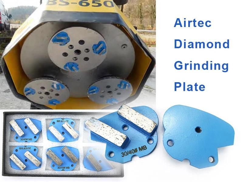 Trapezoid Concrete Diamond Grinding Disc