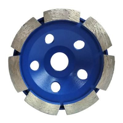 Diamond Grinding Wheel Single Row Segmented Diamond Grinding Cup Wheel