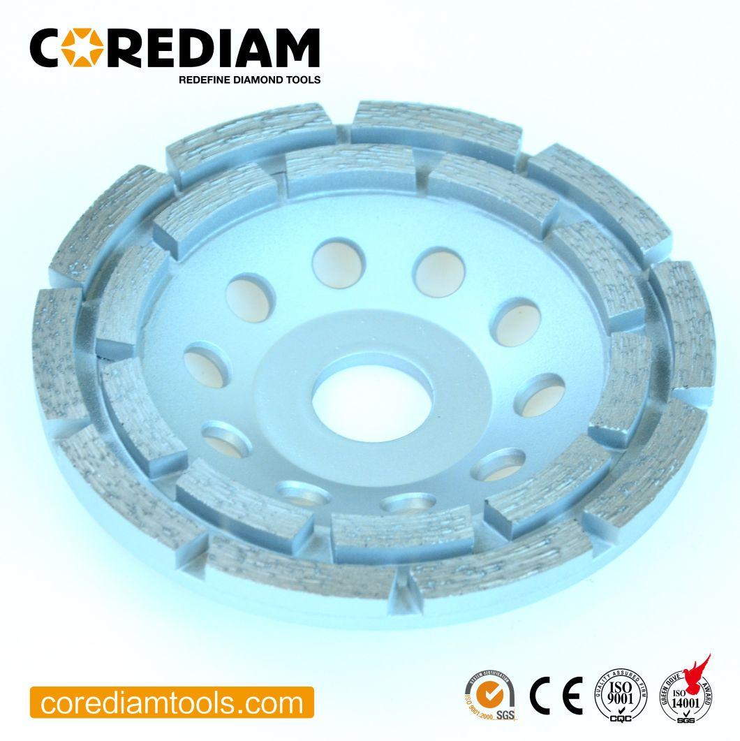 Double-Row Diamond Grinding Cup Wheel