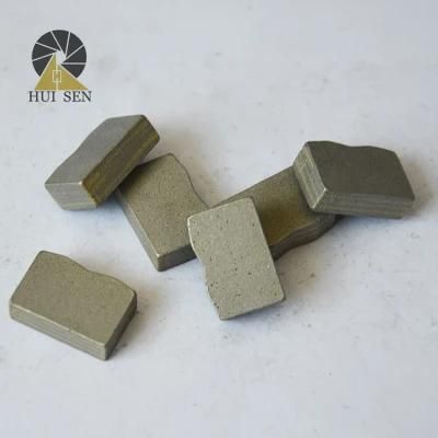 M Shape Cutting Granite Stone Cutting Diamond Tips for Sandstone