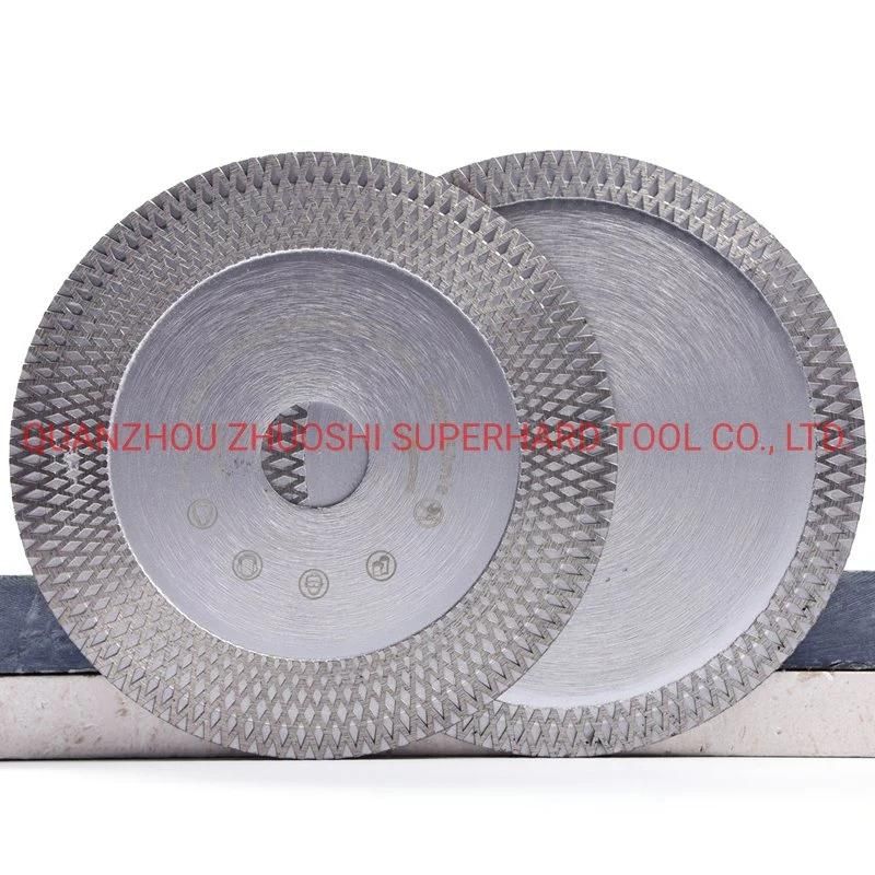 Porcelain Diamond Saw Blade 45 Degree Cutting Blade Cutting and Polishing Saw Blade for Ceramic