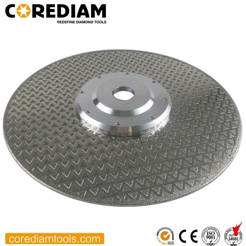 Premium Stone Cutting Electroplated Diamond Saw Blade