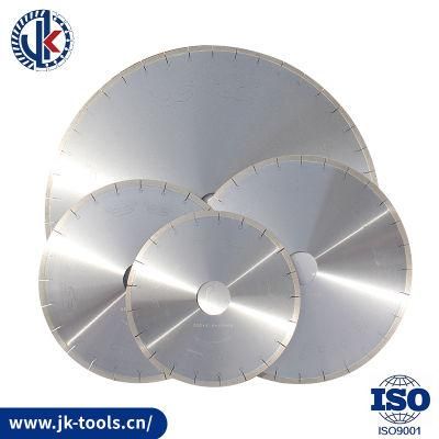 Jk Tools/12&quot;-24&quot; Clouds Slot Welded Diamond Disc for Marble (Normal/Silent body) /Cutting Disc/Diamond Saw Blade