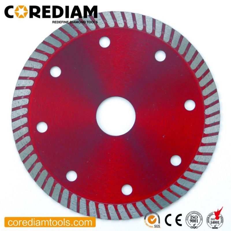 Super Thin Turbo Blade for Porcelain Tile/Cutting Disc/Diamond Saw Blade