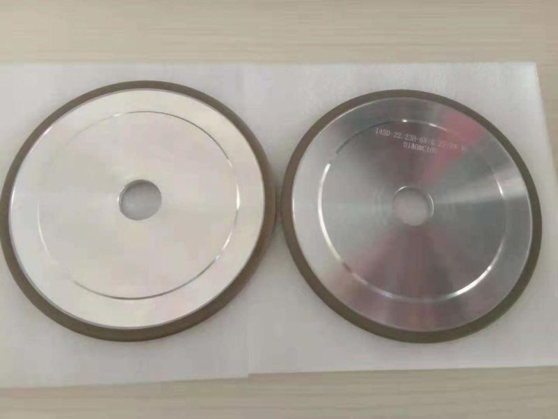 Resin Diamond Grinding Wheel for Carbide Cutting