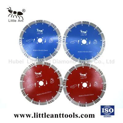 Good Quality Red Color Diamond Cutting Disc for Stone Cutting