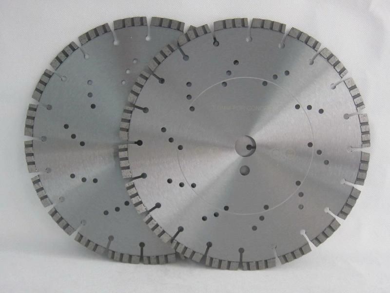 Laser Welding Turbo Diamond Saw Blade for Reinforced Concrete