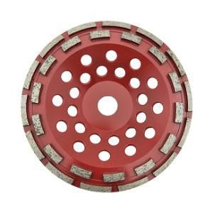 Concrete Metal Segmented Turbo Diamond Grinding Dics Cup Wheel