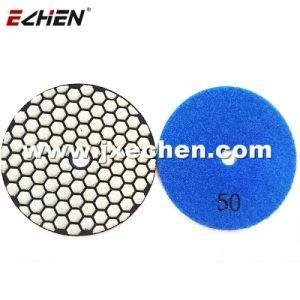 Dry Use Flexible Diamond Resin Polishing Pad for Polishing Granite