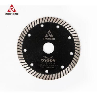 Continuous Rim Saw Blade Diamond Tools for Dry Cutting Stone