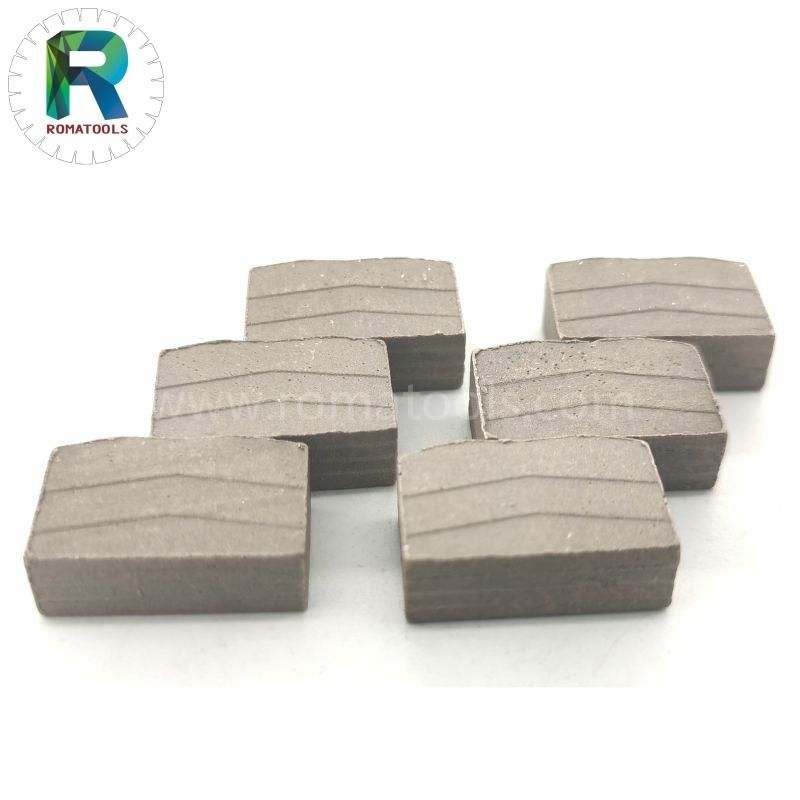 Romatools Professional Customizated Granite Cutting Diamond Segment