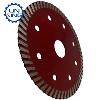 Top Grade 7 Inch Diamond Tile Cutting Blade for Wet Cutting