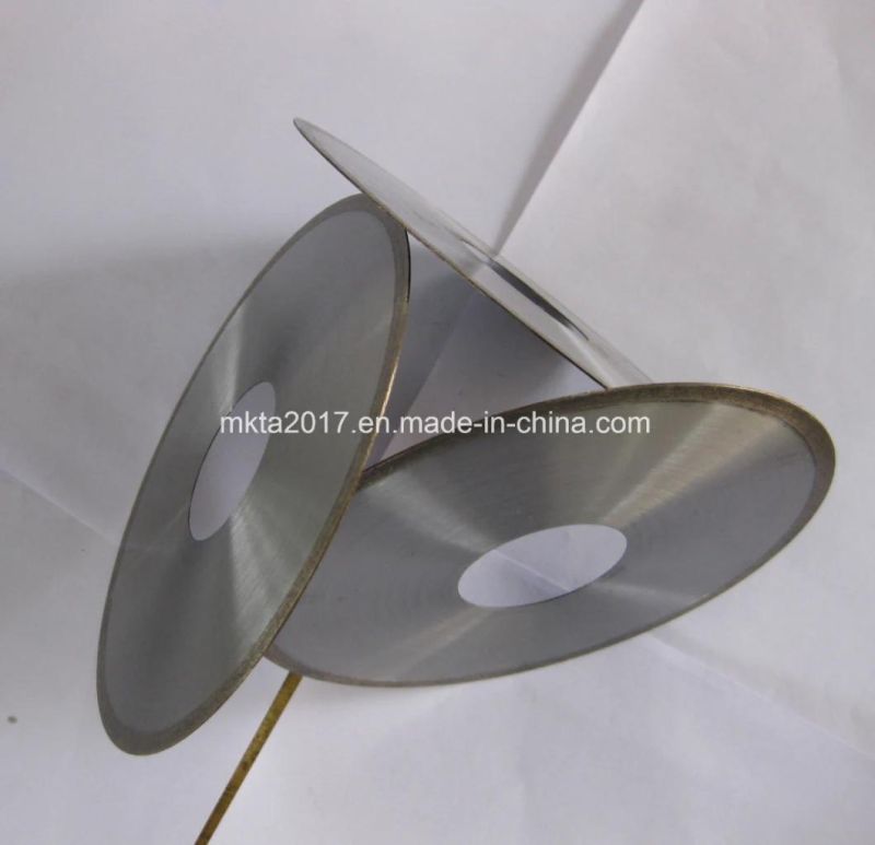 Super Thin Diamond and CBN Cutting Slitting Grinding Disc