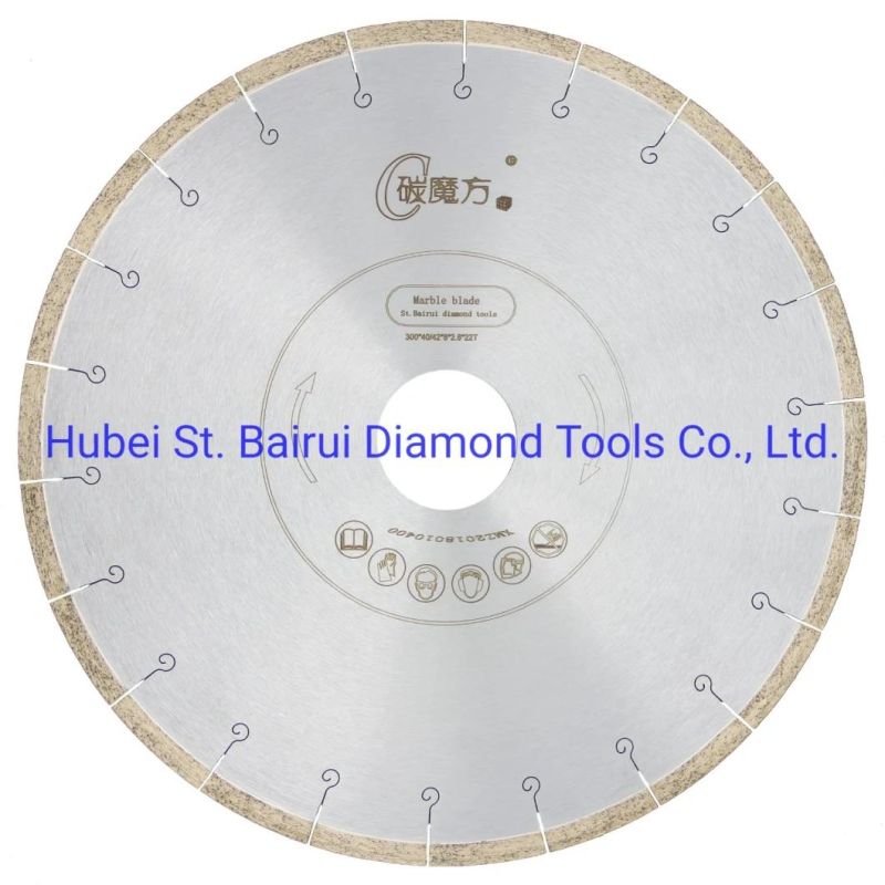 300mm 12inch J Slot U Slot Marble Factory Price Cutting Diamond Saw Blade