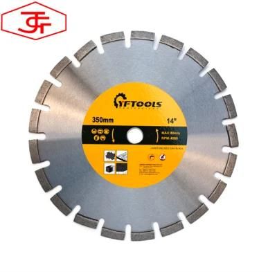 Professional Laser Welded Diamond Saw Blade for Marble
