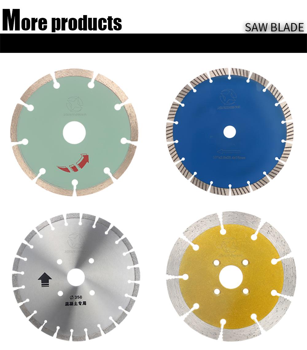 Diamond Disc Granite 350 mm Saw Blade Cut Concrete