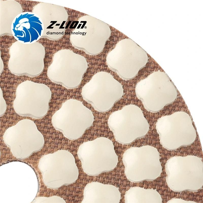 New Easy Change Honeycomb Dry Polishing Disc for Granite Marble Artificial Stone