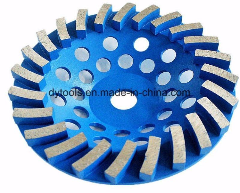 Good Quality Turbo Concrete Diamond Grinding Cup Wheel