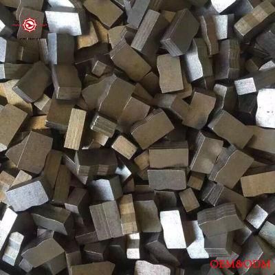 Sandwich Diamond Segments for Circular Saw Blades Stone Cutting