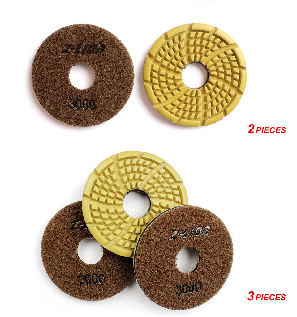 Wet Diamond Floor Polishing Pad for Marble/Granite/Terrazzo/Concrete