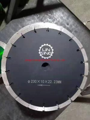 230mm Granite Stone Segmented Disc Cutting Blade Hot Sale Cutting Saw Disc