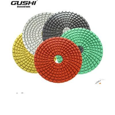 3 Inch Resin Bond Diamond Abrasive Concrete Pads