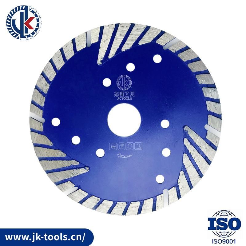 Jk Tools Triangle Protection Diamond Saw Blade for Stone with Shark Teeth