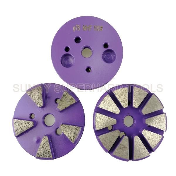 6 # 3 Inch 10 Segment Diamond Grinding Puck