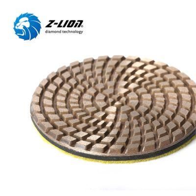 Metal Diamond Polishing Disc Grinder Pad for Concrete Stone Floors