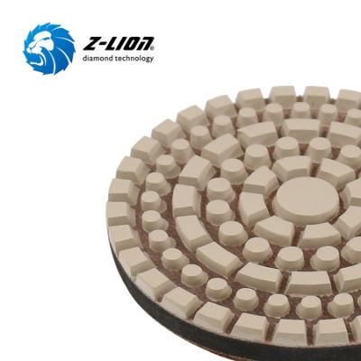 Resin Dry Diamond Tools Angle Grinder Floor Polishing Pads for Stone Concrete Grinding