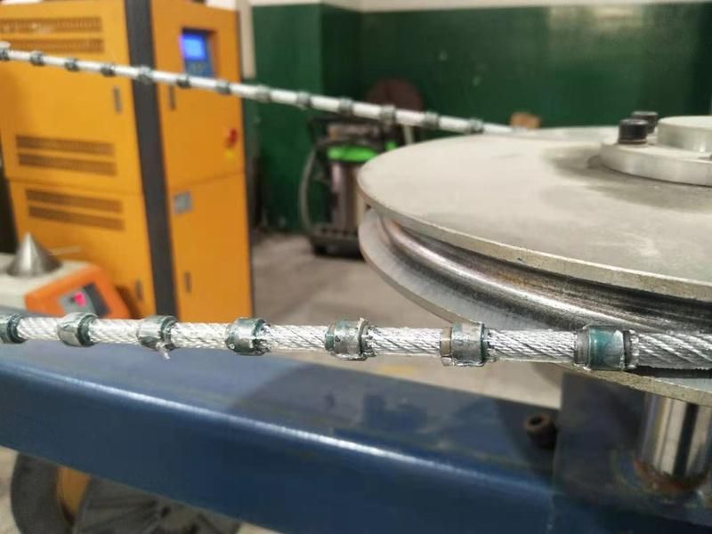 Diamond Wire for Stone Block Trimming/ Slab Cutting/Profiling
