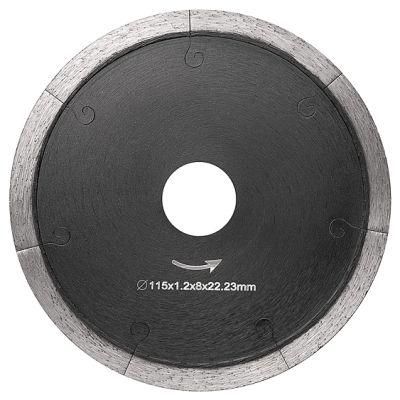 4 &quot;Thin Diamond Saw Blade 110mm * 20mm J-Slot Ceramic Tile, Quartz Tile Polishing for Cutting Slots