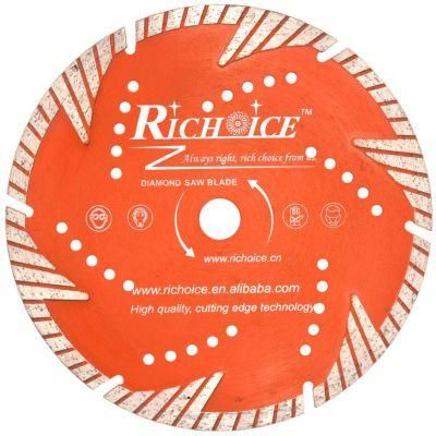 230mm Wet Dry Cut Tool Hot Cold Pressed Cutting Brick Marble Granite Segment Continue Turbo Diamond Circular Saw Blade