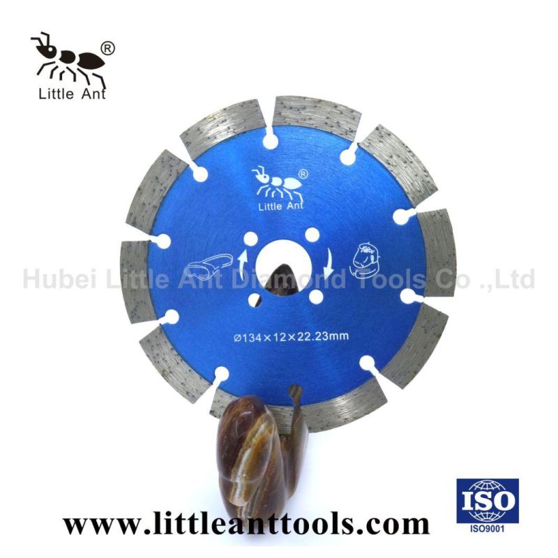 134mm Blue Stone Diamond Sintered Saw Blade