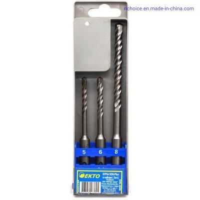 6.5X110X50mm Brick Stone Concrete Hammer Drill Bits Pediment Head