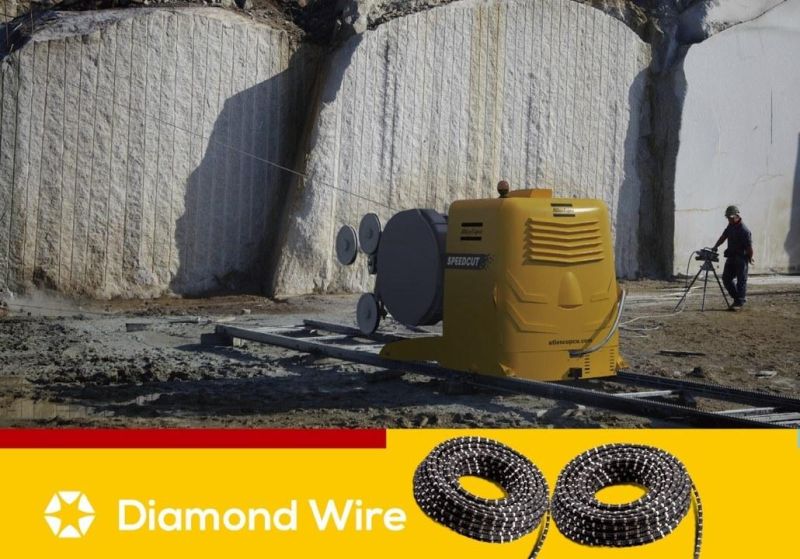 Diamond Wire Cutting Granite with Superior Efficiency