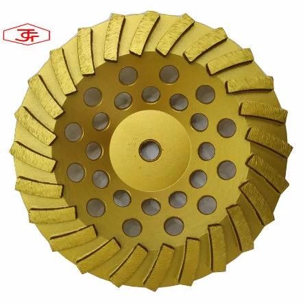 High Quality Cold-Pressed Turbo Diamond Cutting Disc for Concrete