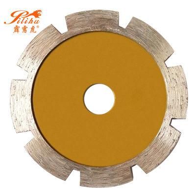 Crack Chaser Blade: 180mm V-Shape Diamond Tuck Point Saw Blade for Concrete