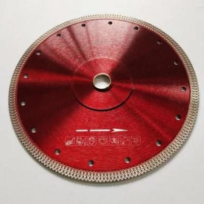 9inch Ceramic Cutting Disc X Mesh Turbo Diamond Saw Blades for Tile