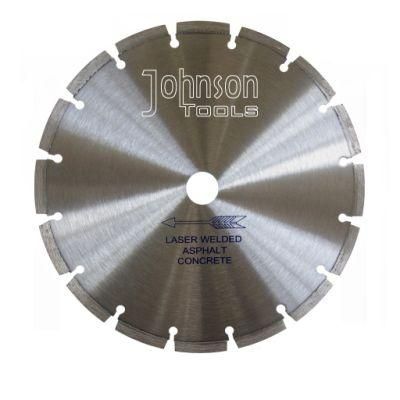230mm Laser Welded Diamond Saw Blade for Gp