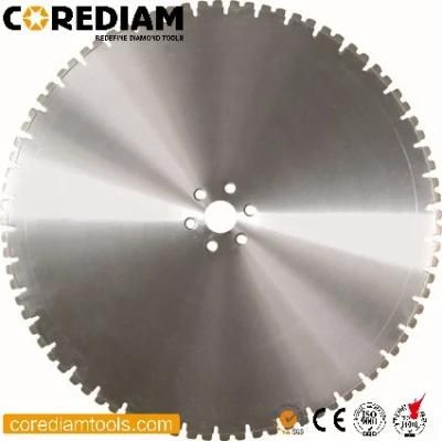 800mm/32-Inch Laser Welded Diamond Wall Saw Blade/Diamond Cutting Disc/Diamond Tools/Cutting Disc