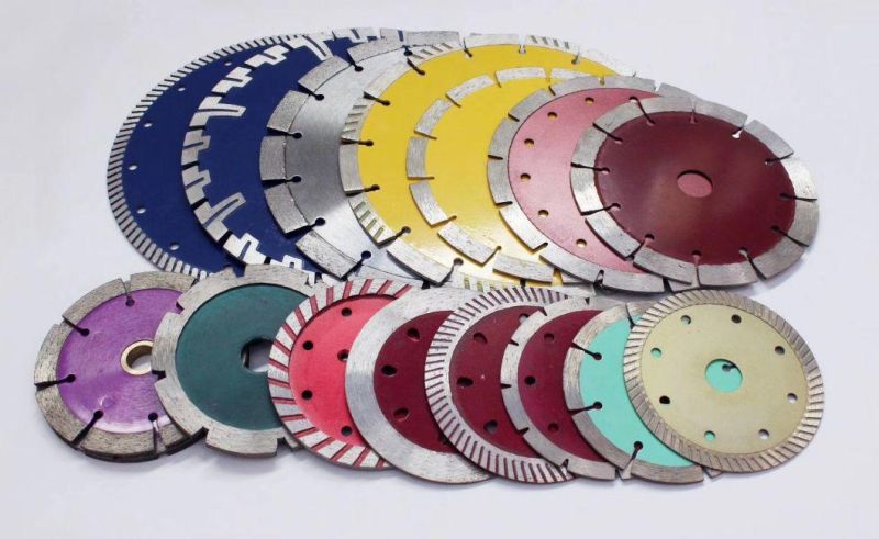 Linsing Stable Cutting Continuous Cutting Disc for Stone Cutting