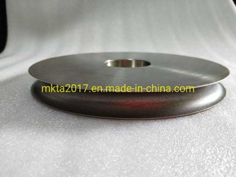 Steps Edge Grinding Forming for Glass Used Diamond Grinding Wheel